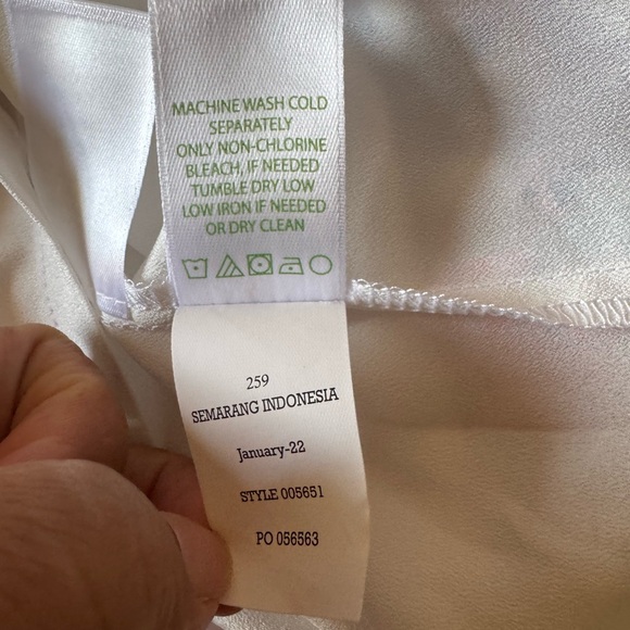 Lilly Pulitzer Pink and Blue Floral Mini Skirt - Picture 6 of 11